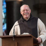 Father Isaac, director at Koningshoeven monastery