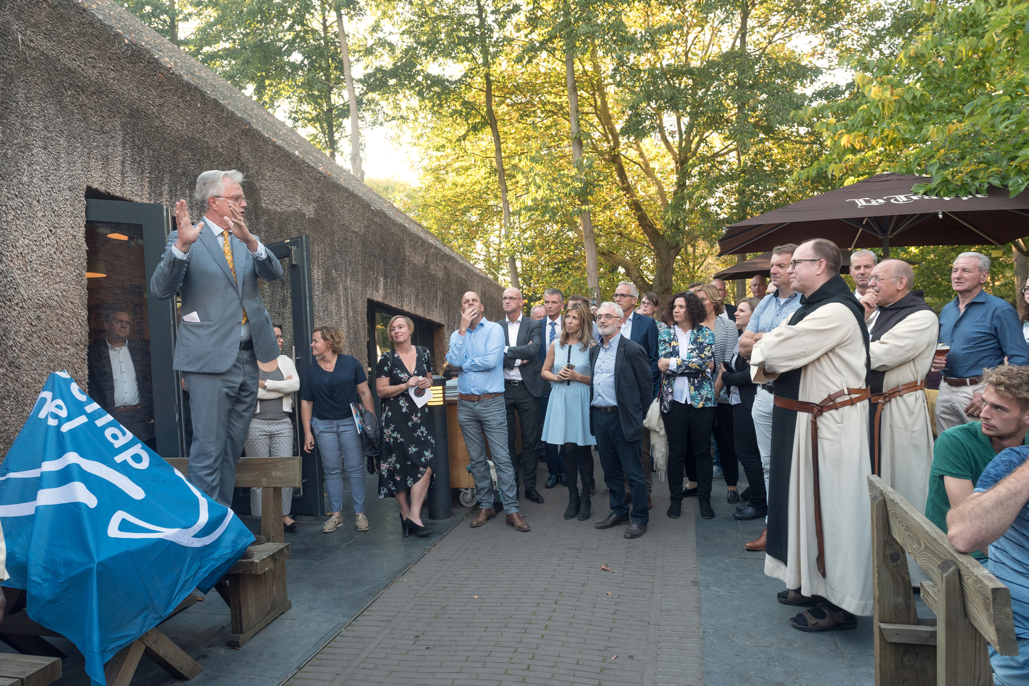 Peter Glas, former director of Association of Dutch Waterboards