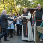 István Kenyeres and Father Isaac