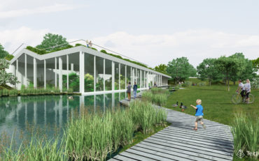 Visual concept of the Alkmaar BioMakery