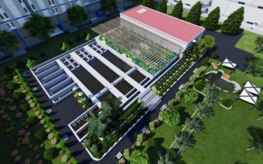 Concept design for Smart City facility 1.
